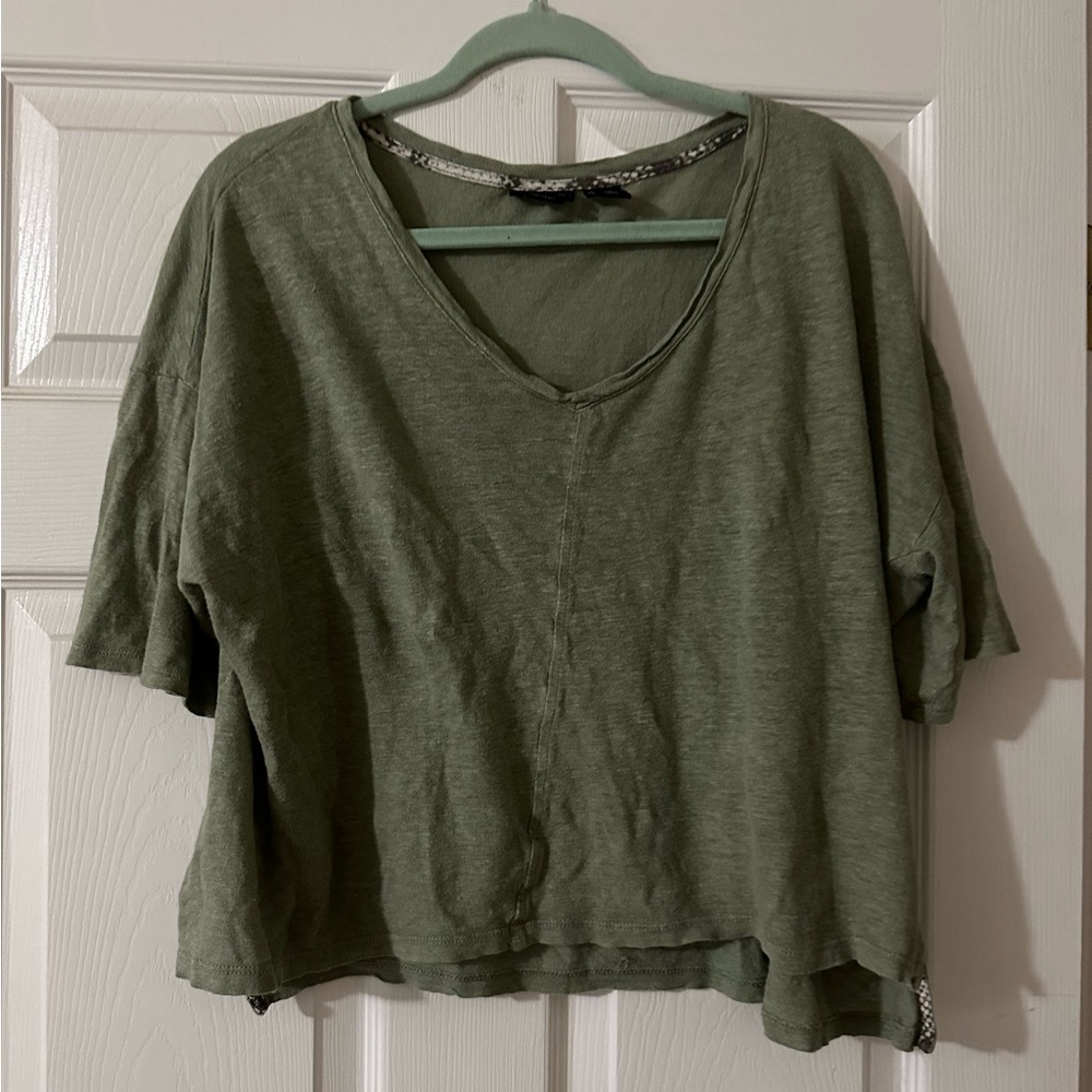 Light Weight Crop Top